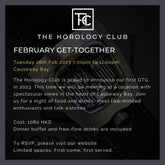 February 2023 Get-Together